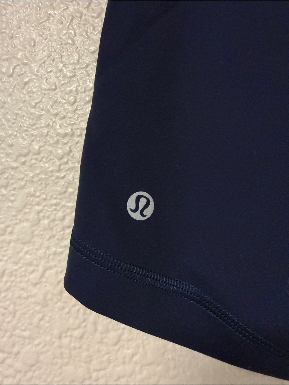 lululemon Wunder Train High Rise Short 4" Biker Short Pilate Short Navy 4 - Picture 5 of 7